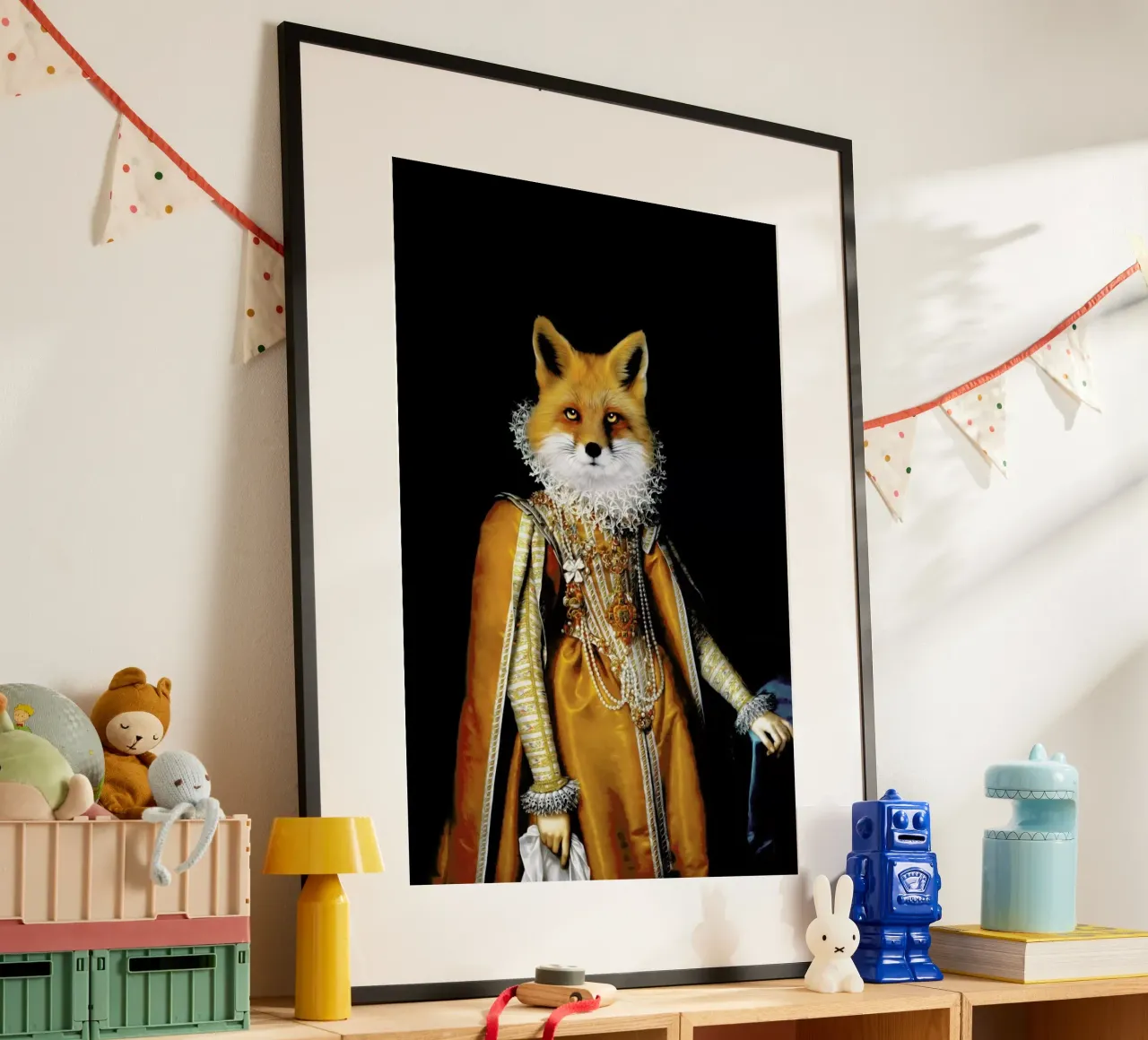 Foxeanne carta hahnemühle da Tein Lucasson