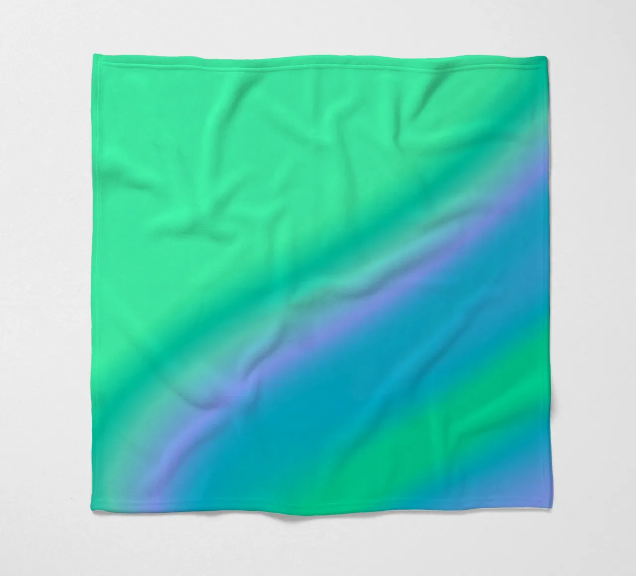WHITE BUTTERFLY fleece blanket by ÂME LIBRE STUDIO