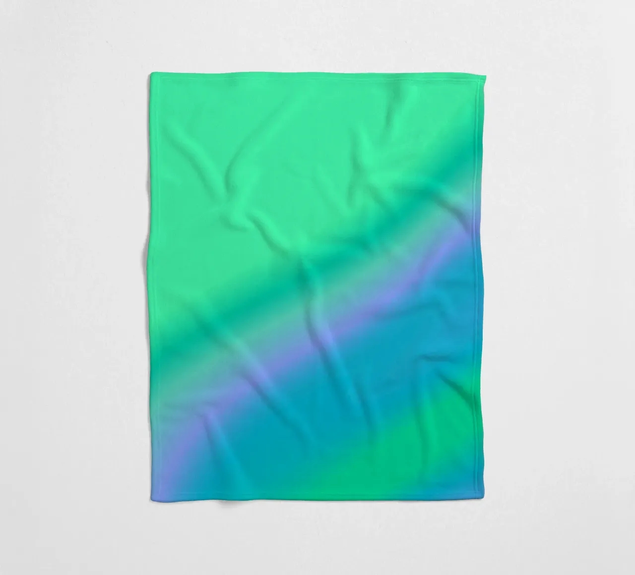 WHITE BUTTERFLY fleece blanket by ÂME LIBRE STUDIO