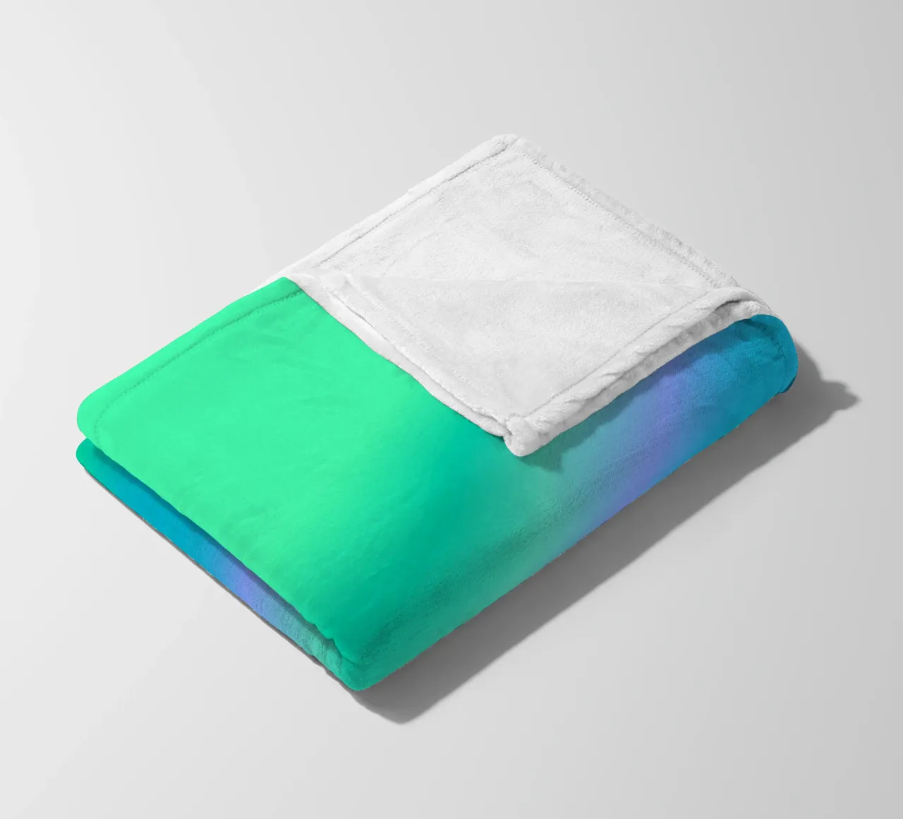 WHITE BUTTERFLY fleece blanket by ÂME LIBRE STUDIO