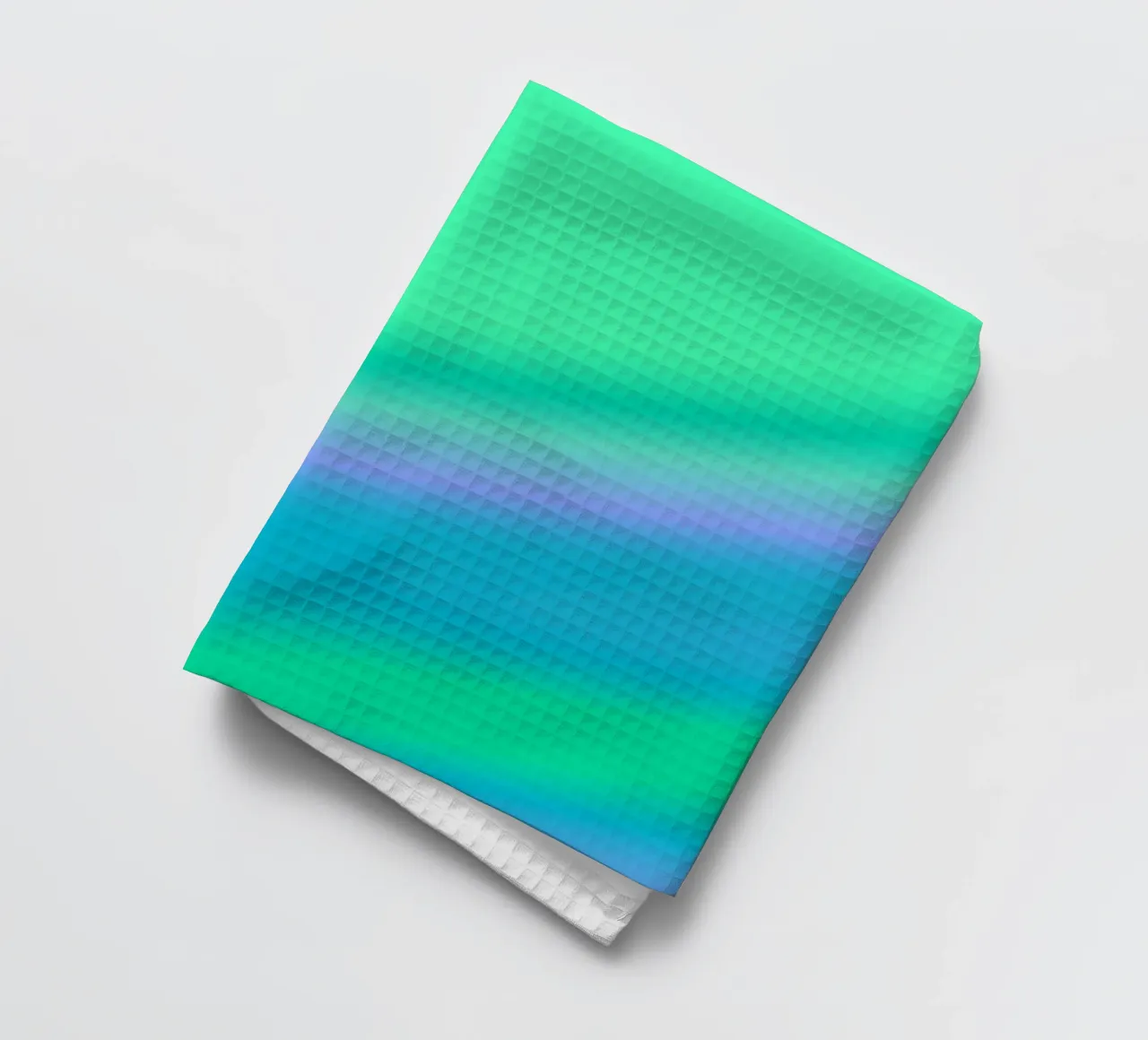 WHITE BUTTERFLY Geschirrtuch von ÂME LIBRE STUDIO