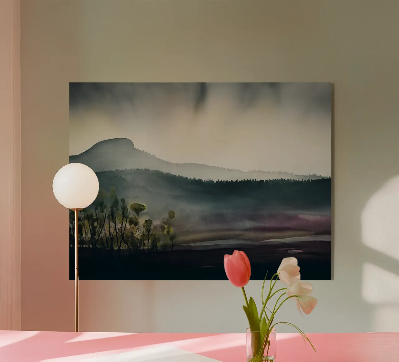 Twilight Range plexiglass da Louise Wilder Studio