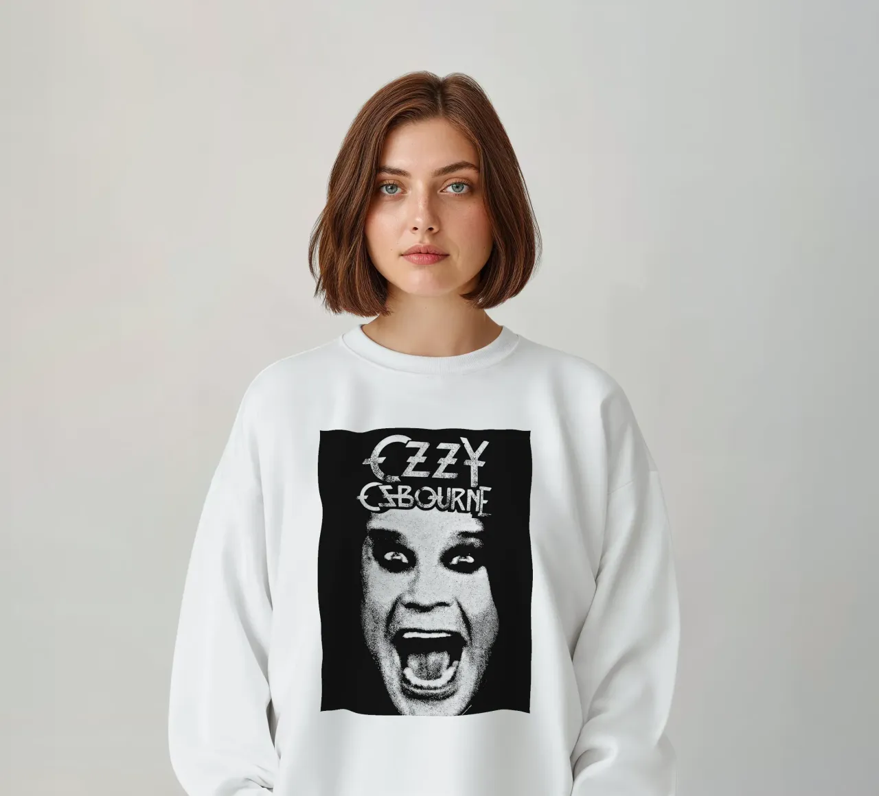 ozzy ozbourne felpa da vanhesling