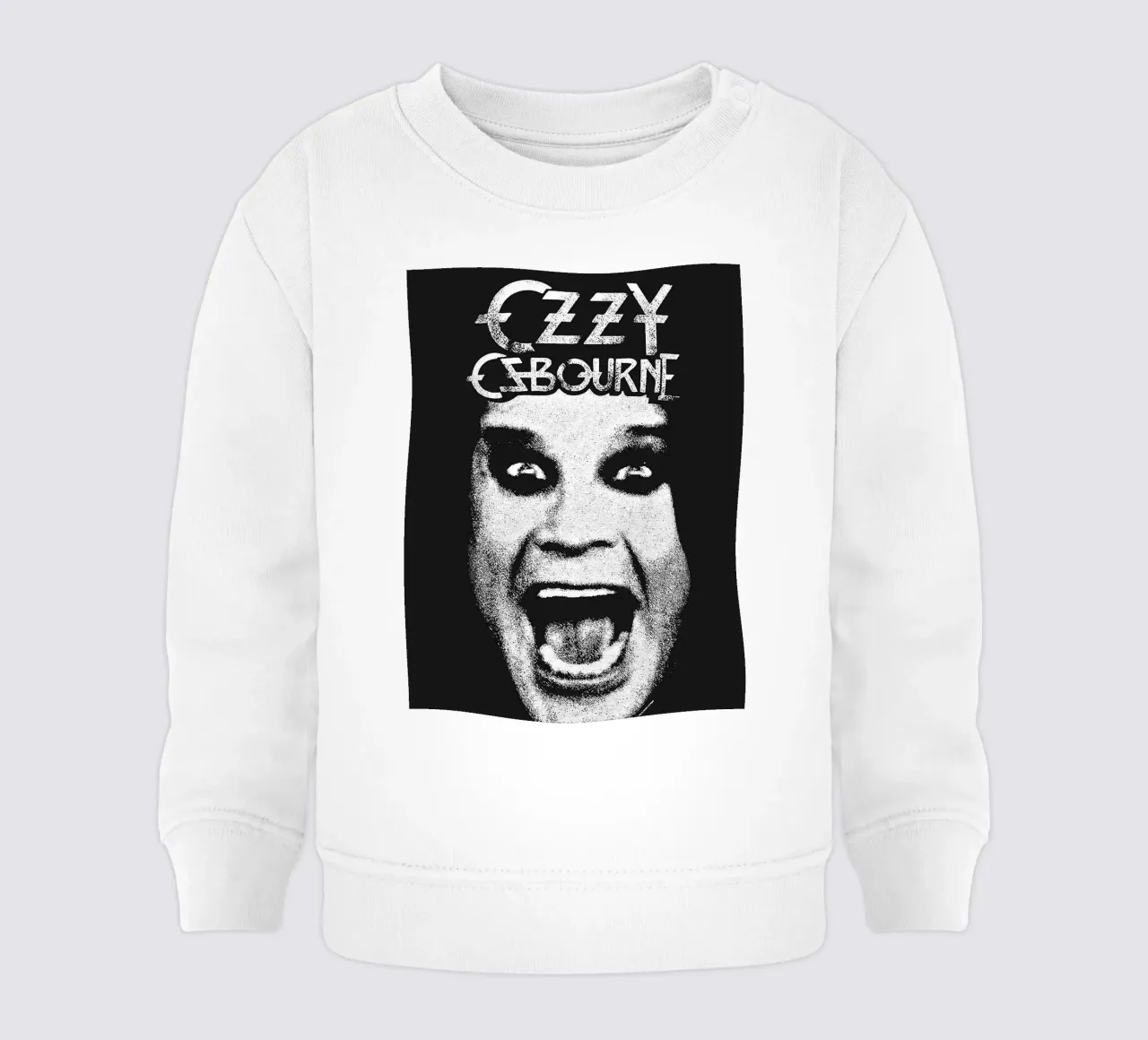 ozzy ozbourne felpa neonato da vanhesling
