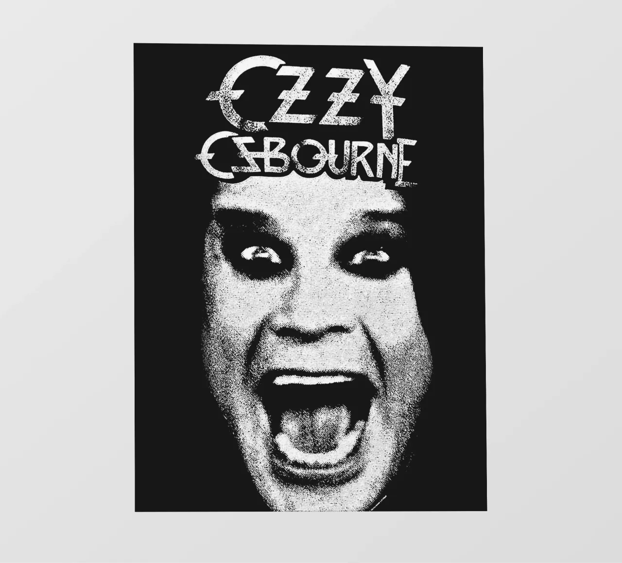 ozzy ozbourne telo in pvc da vanhesling