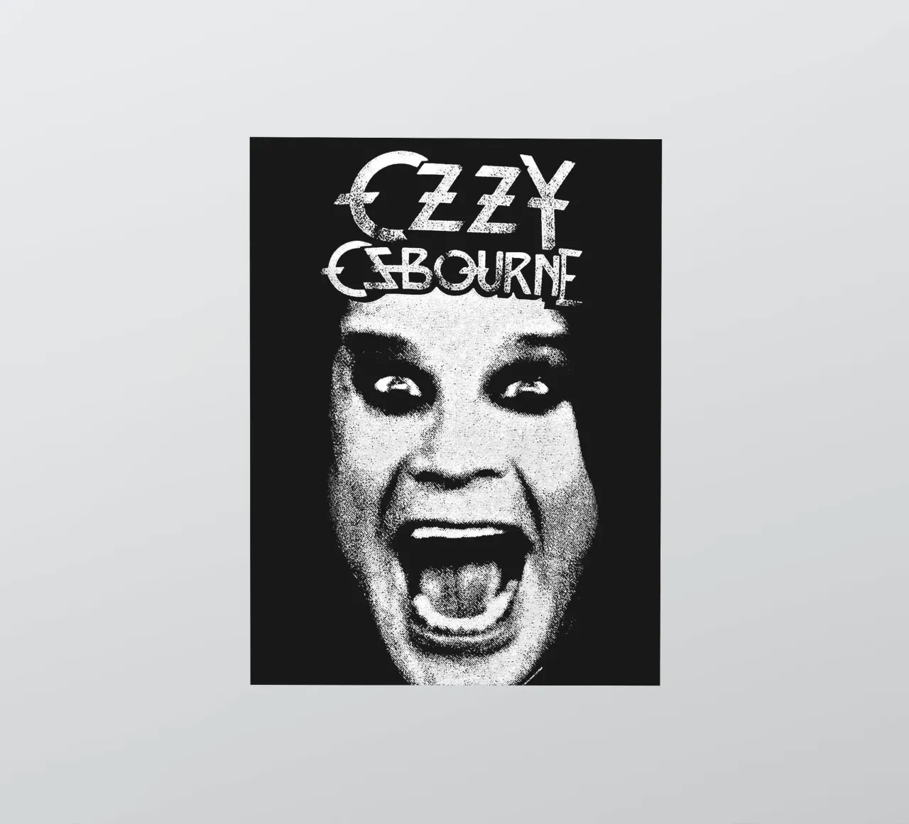 ozzy ozbourne adesivo da vanhesling