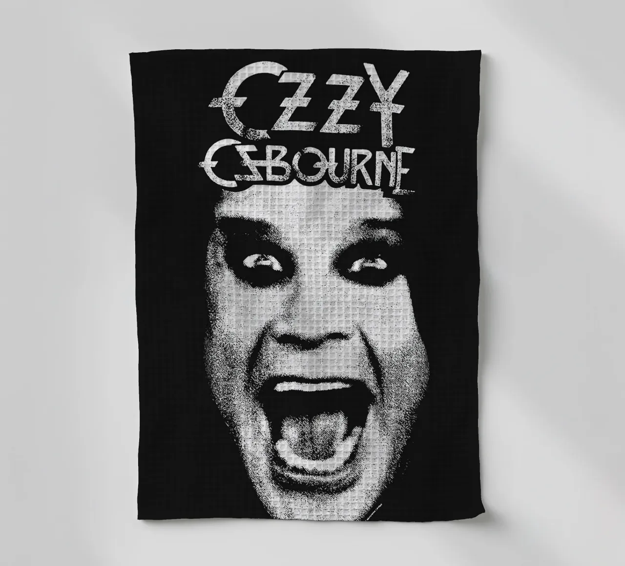 ozzy ozbourne canovaccio da cucina da vanhesling