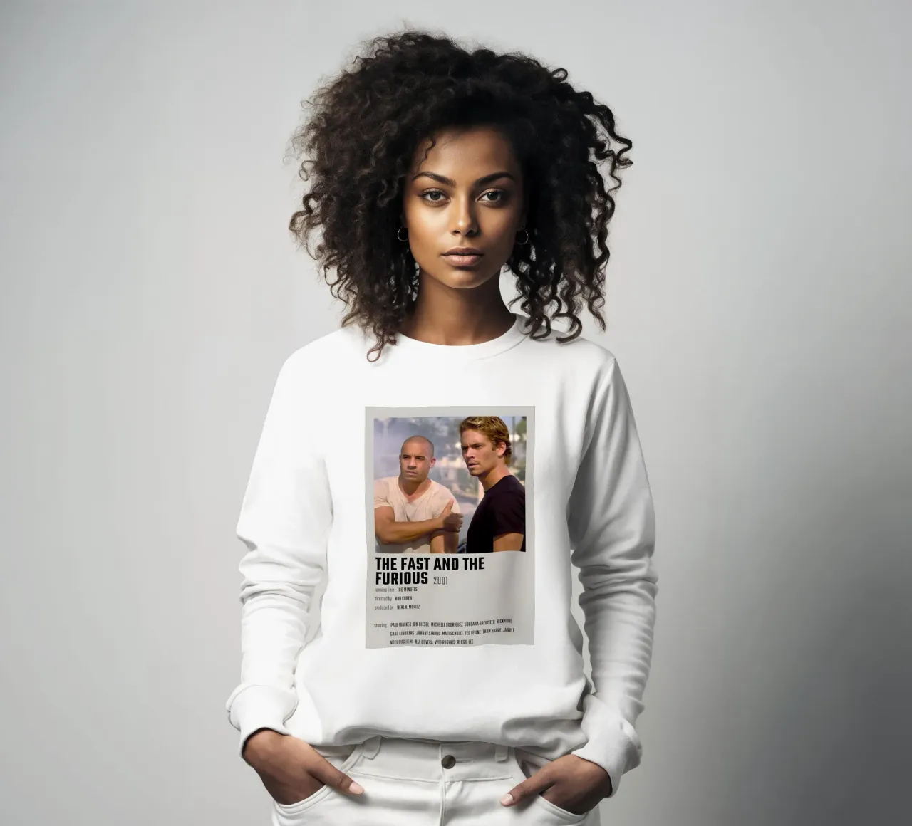 THE FAST AND THE FURIOUS 2001 felpa da MVFminimalist