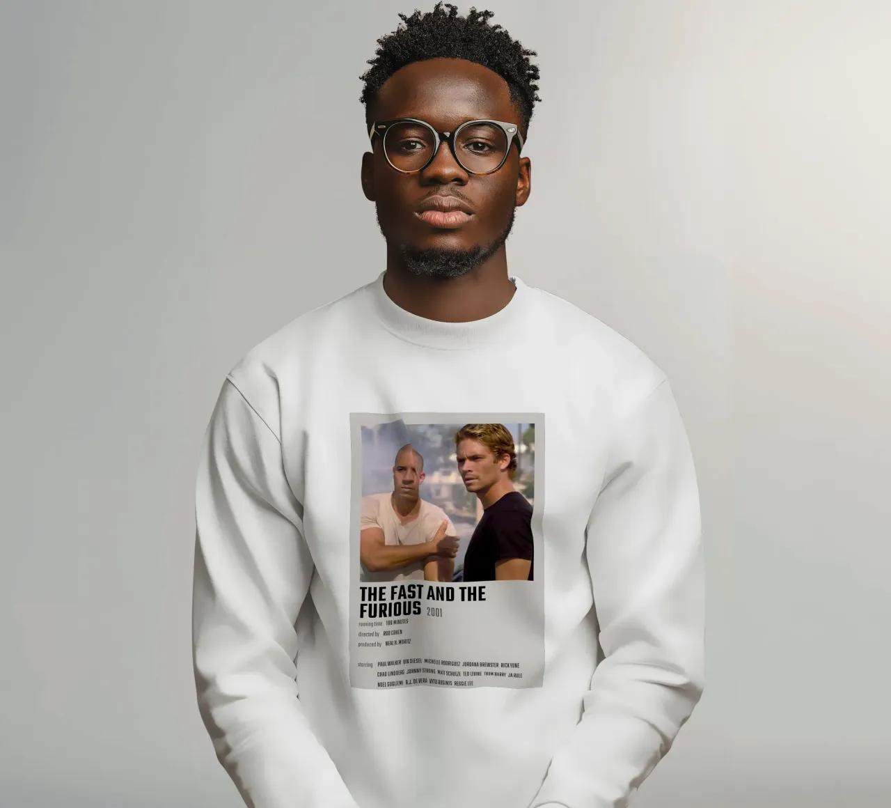 THE FAST AND THE FURIOUS 2001 felpa da MVFminimalist