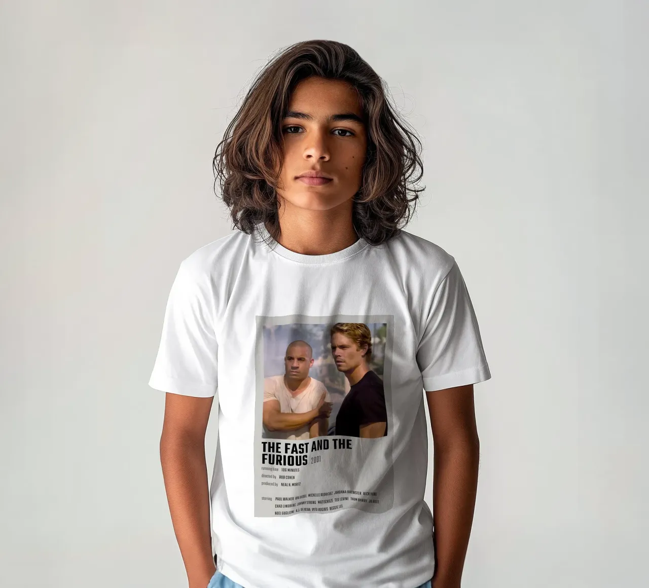 THE FAST AND THE FURIOUS 2001 t-shirt enfant de MVFminimalist