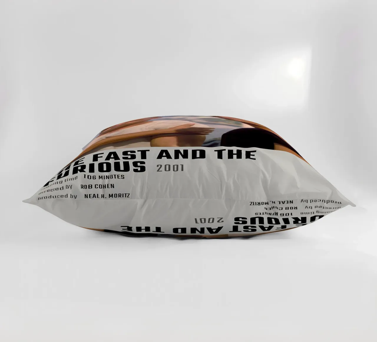 THE FAST AND THE FURIOUS 2001 cuscino da MVFminimalist