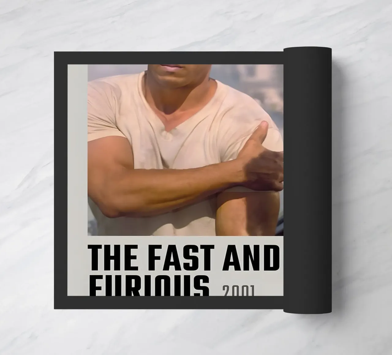 THE FAST AND THE FURIOUS 2001 zerbino da MVFminimalist