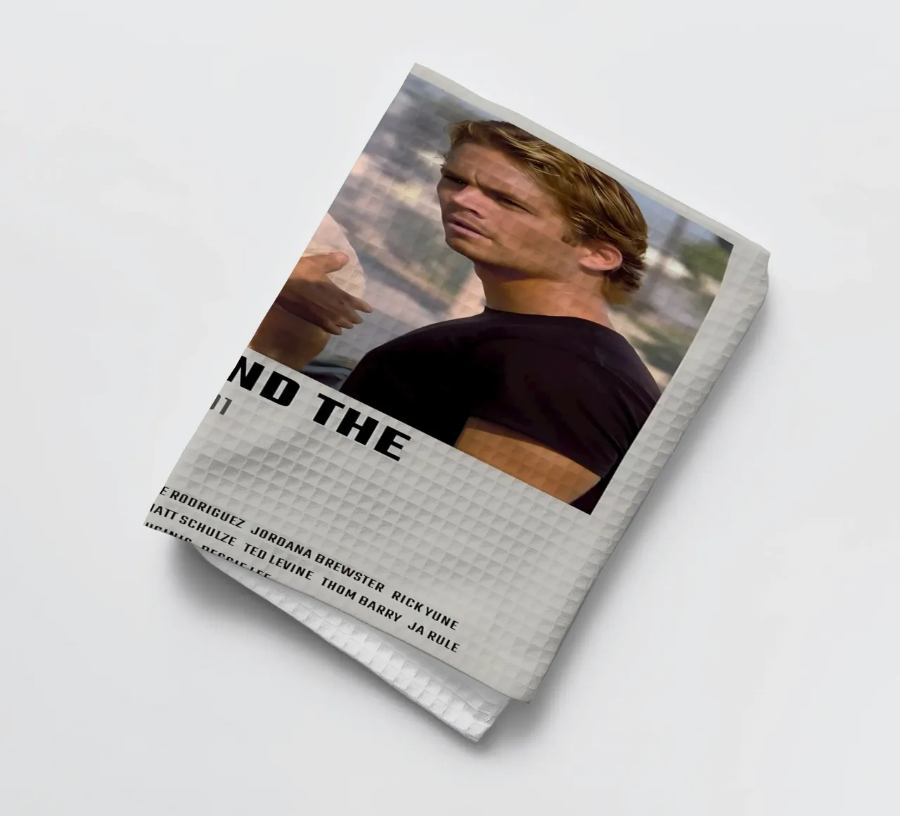THE FAST AND THE FURIOUS 2001 canovaccio da cucina da MVFminimalist