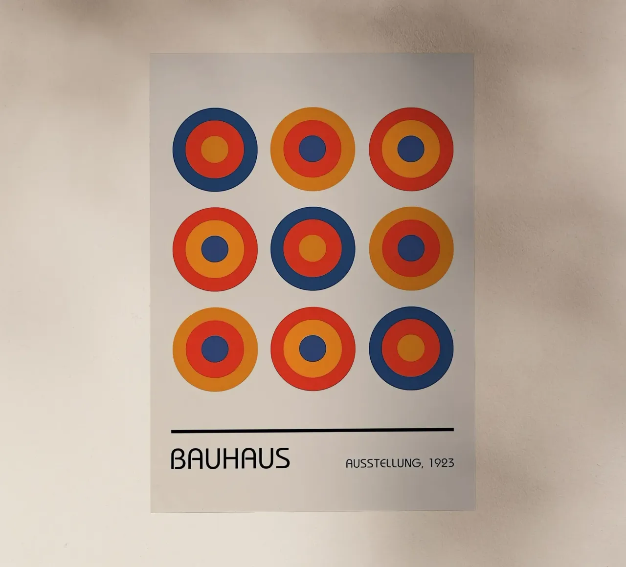 Bauhaus 1923 pellicola backlit da Brooke