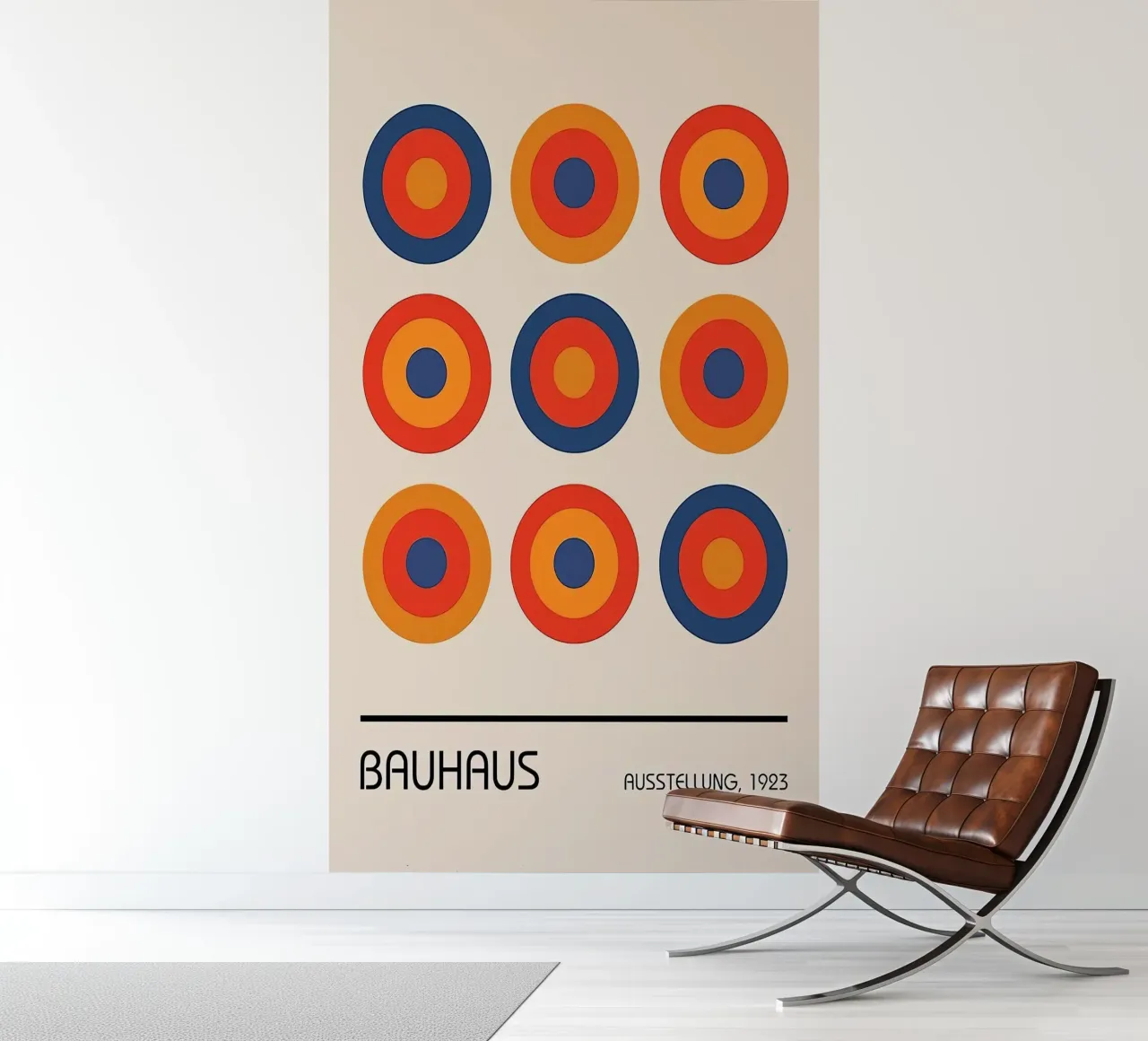 Bauhaus 1923 carta da parati fotografica da Brooke