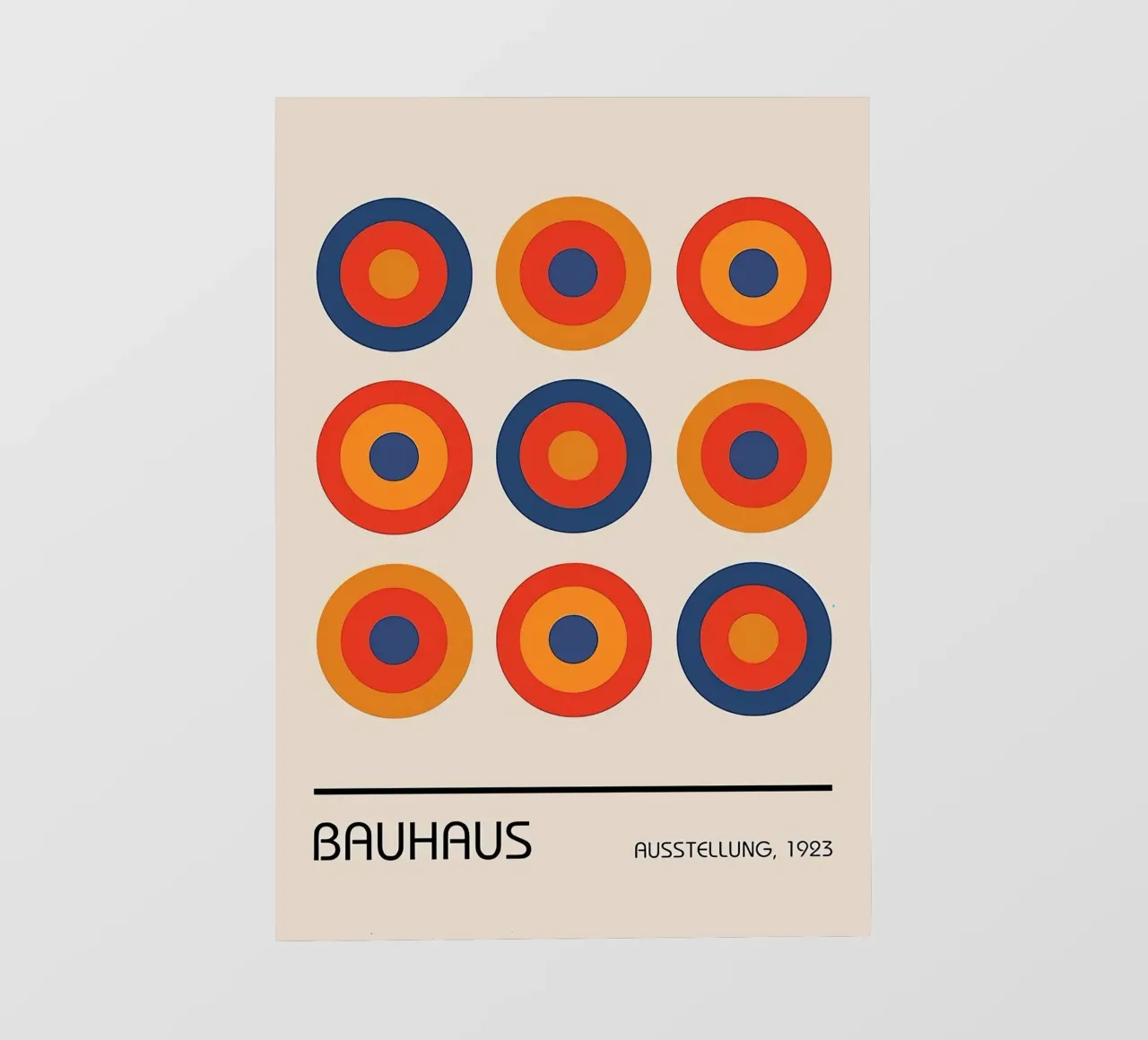 Bauhaus 1923 carta da parati fotografica da Brooke
