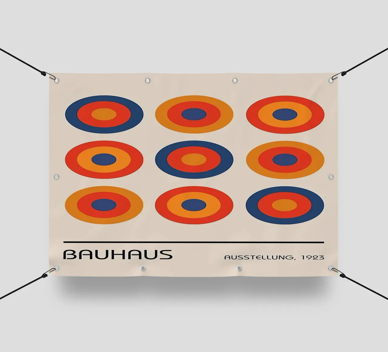 Bauhaus 1923 telo in pvc da Brooke