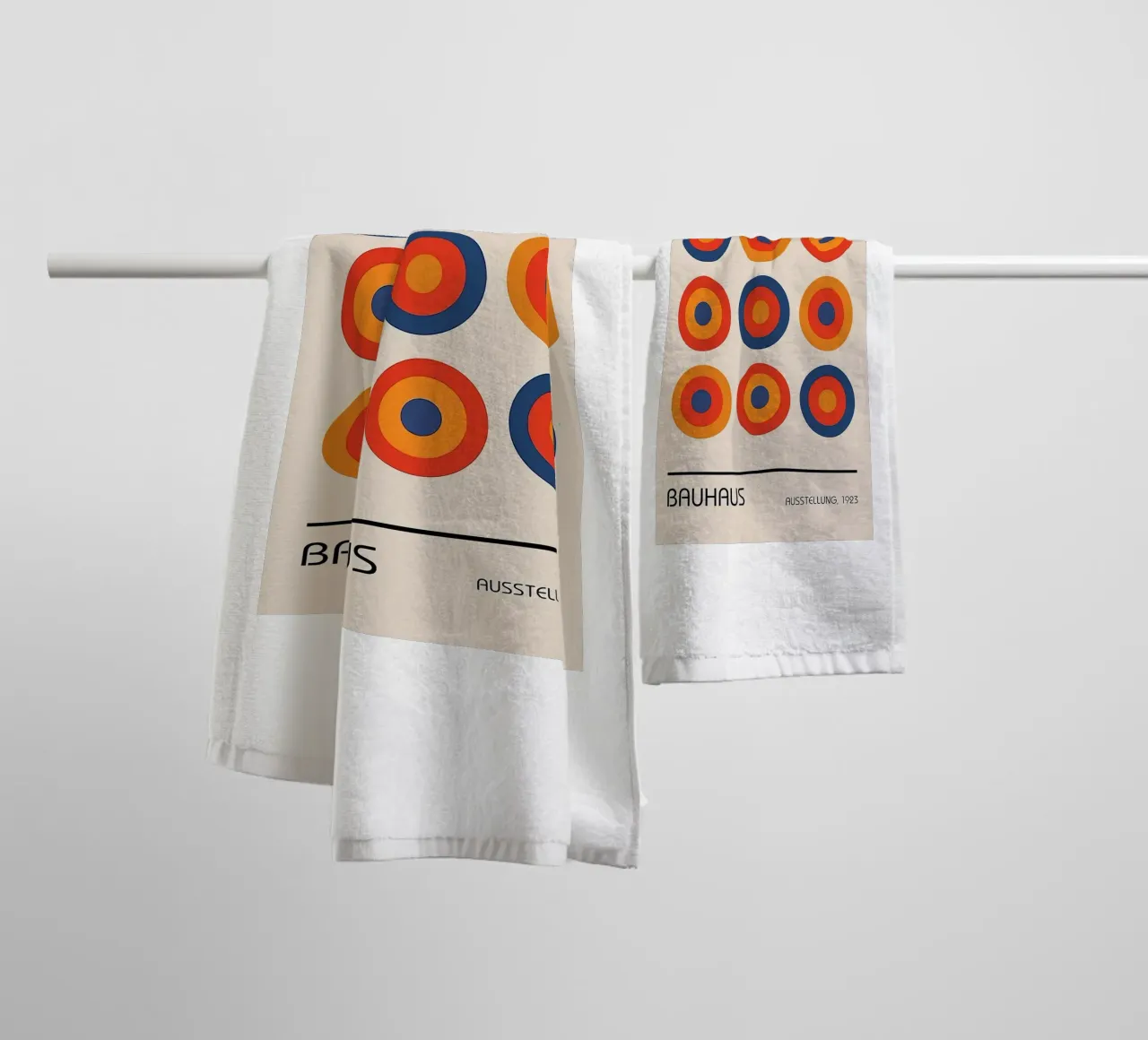 Bauhaus 1923 asciugamano da bagno da Brooke