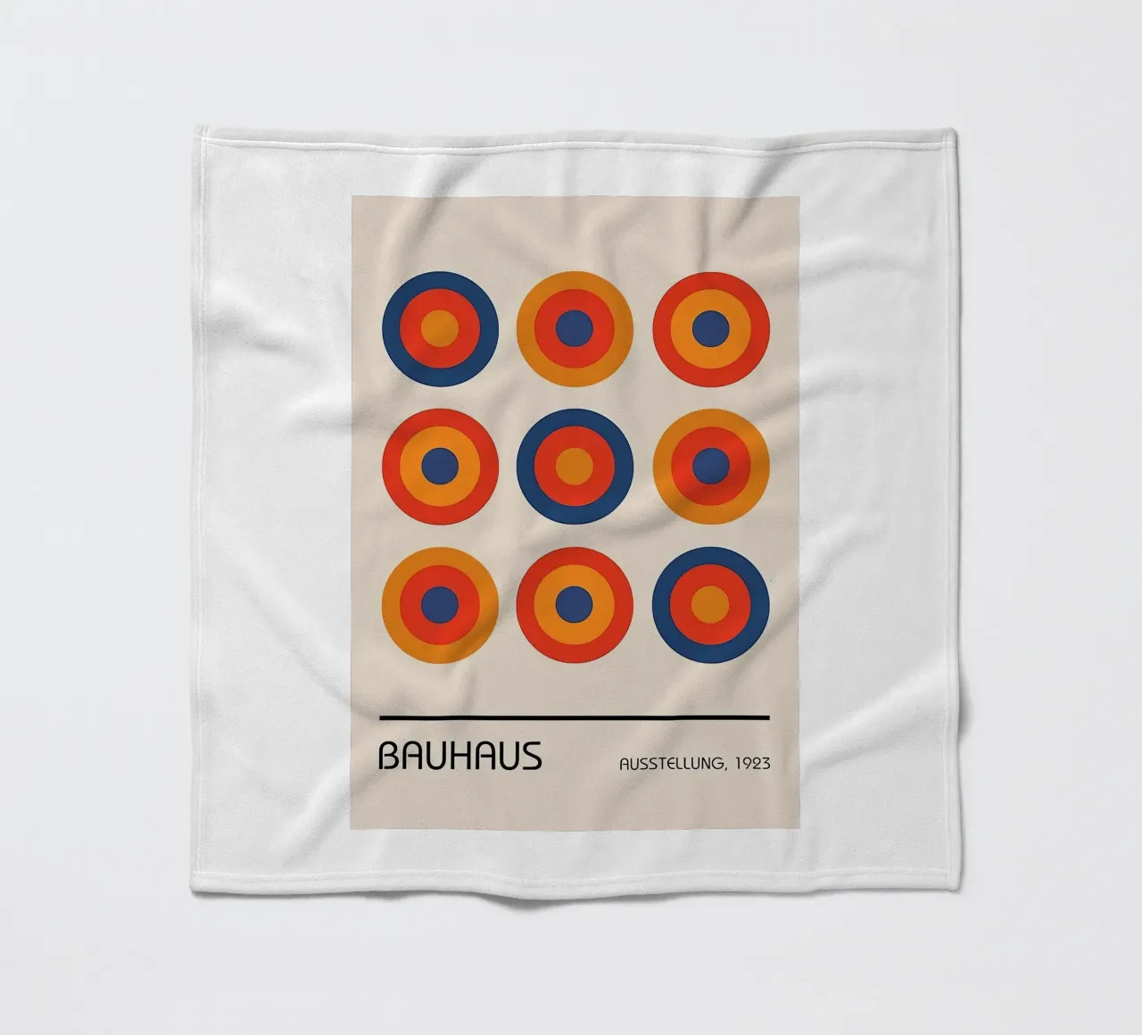 Bauhaus 1923 coperta in pile da Brooke