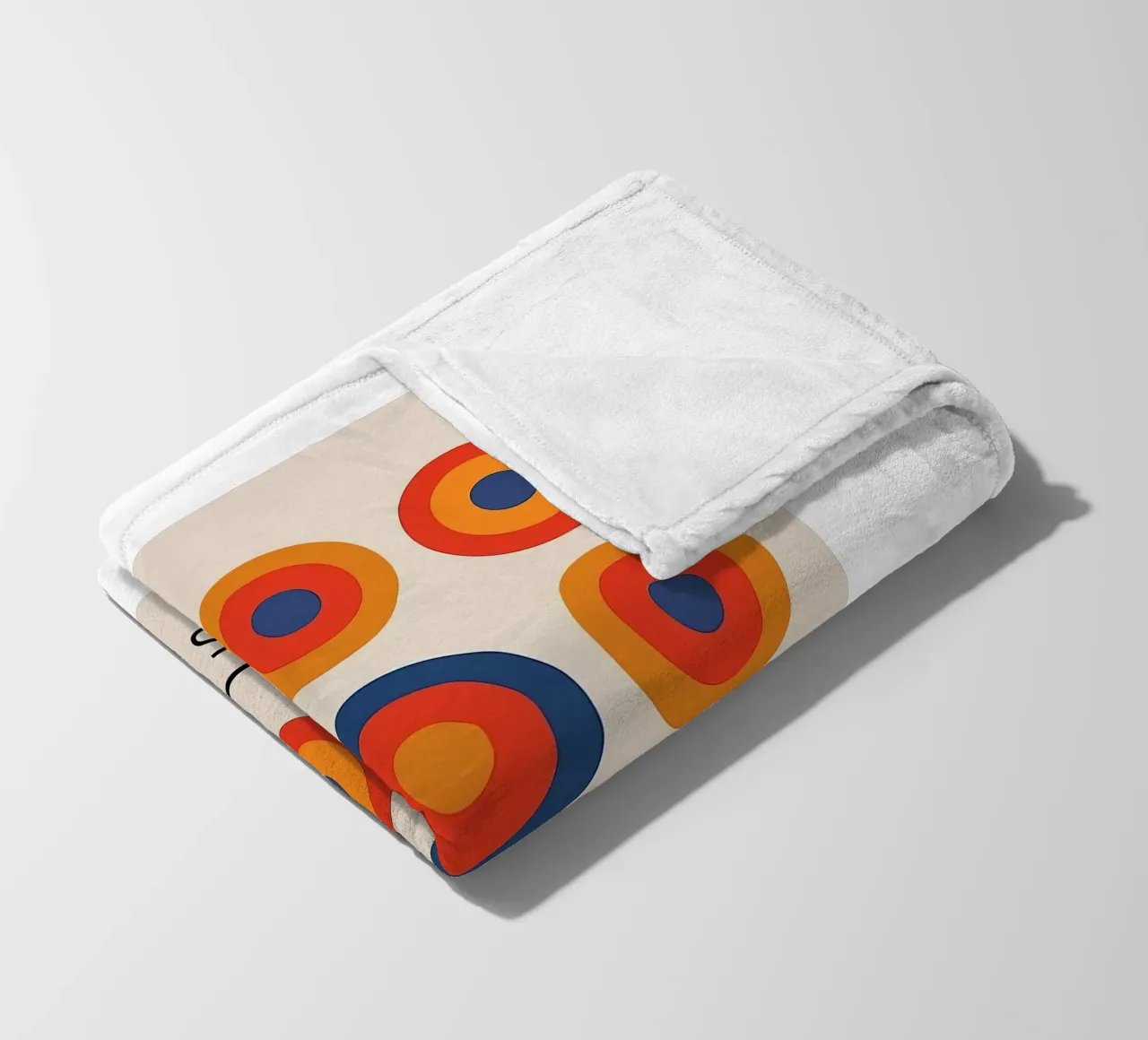Bauhaus 1923 coperta in pile da Brooke