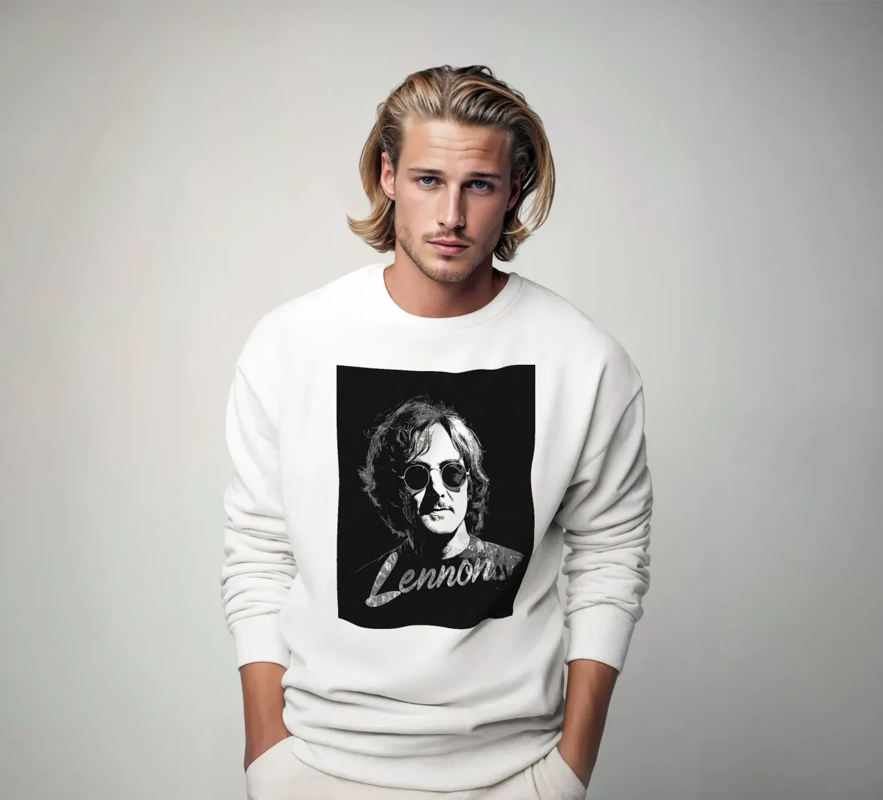 jhon drone sweatshirt by vanhesling