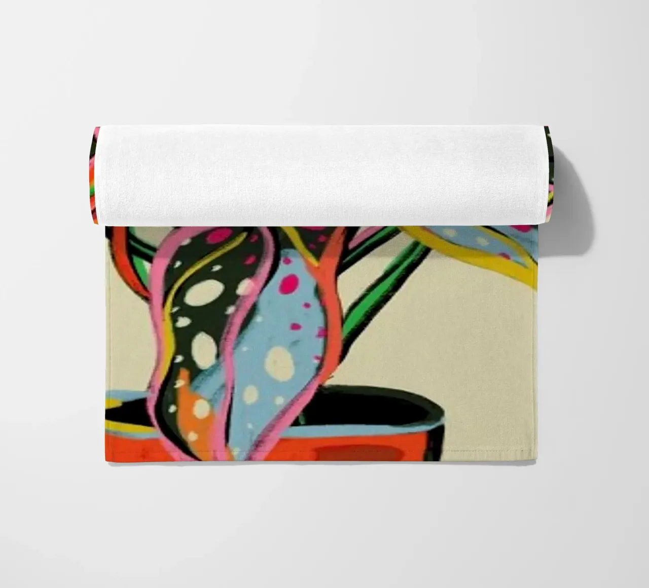 Colourful Begonia telo mare da Sandra Poliakov