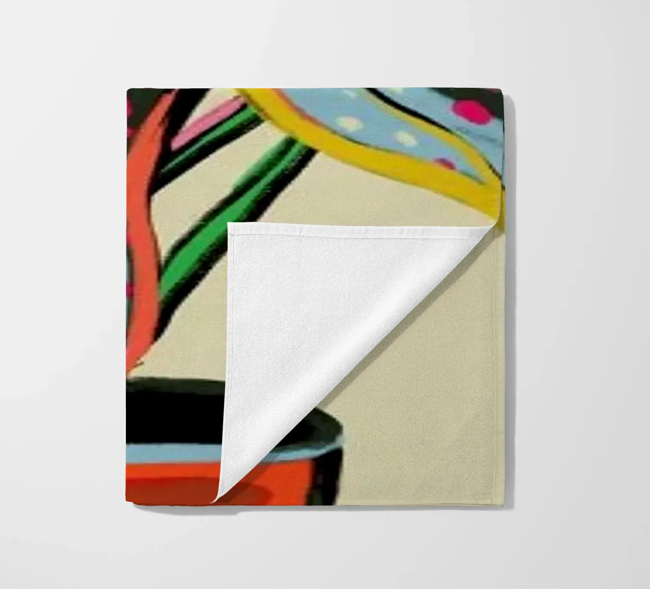 Colourful Begonia telo mare da Sandra Poliakov