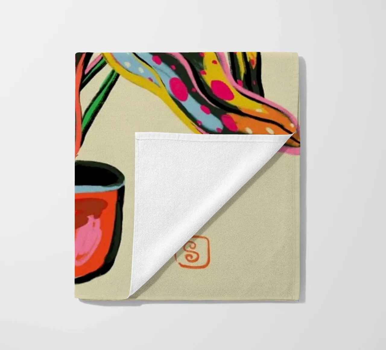 Colourful Begonia telo mare da Sandra Poliakov