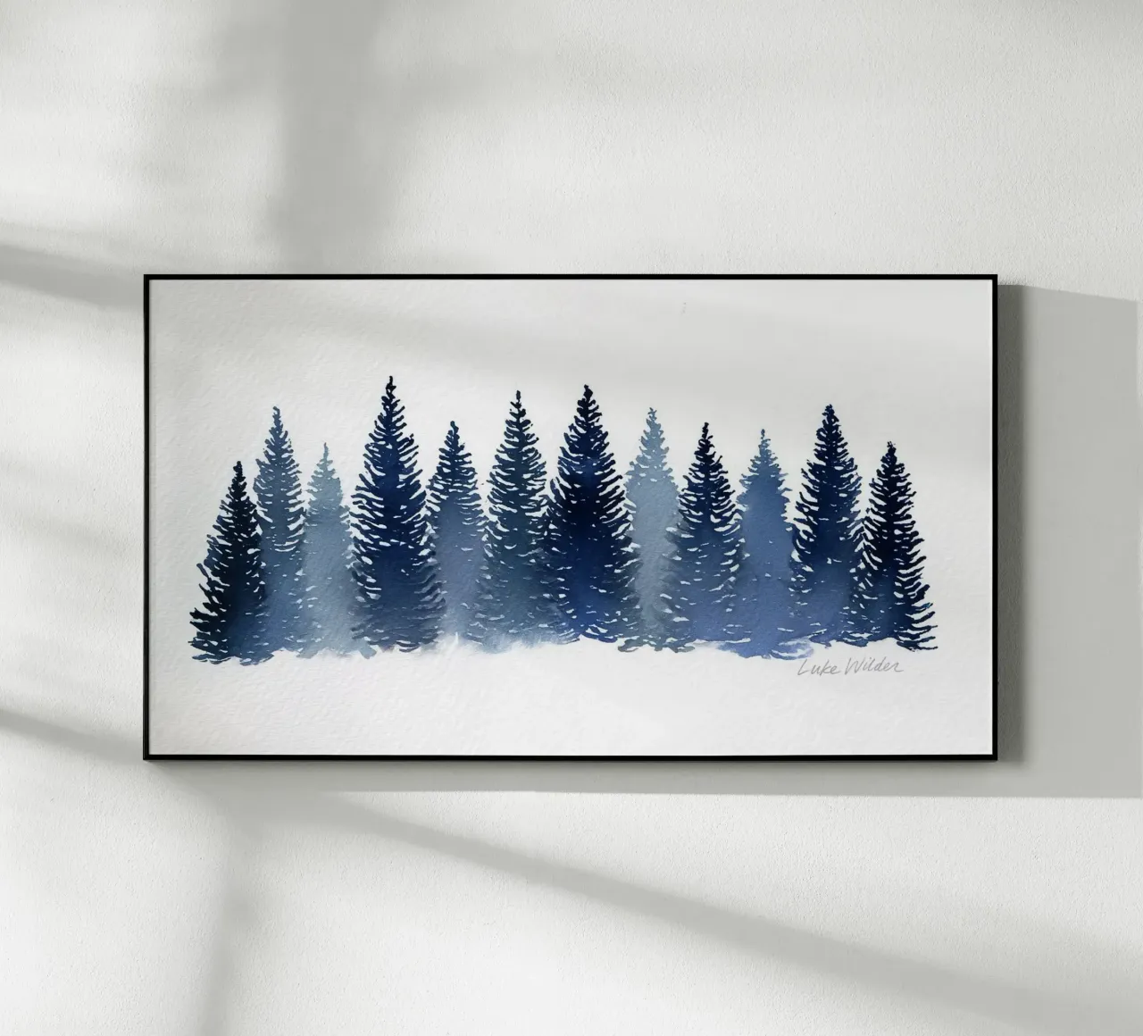 Pini d'ombra plexiglass da Luke Wilder Studio
