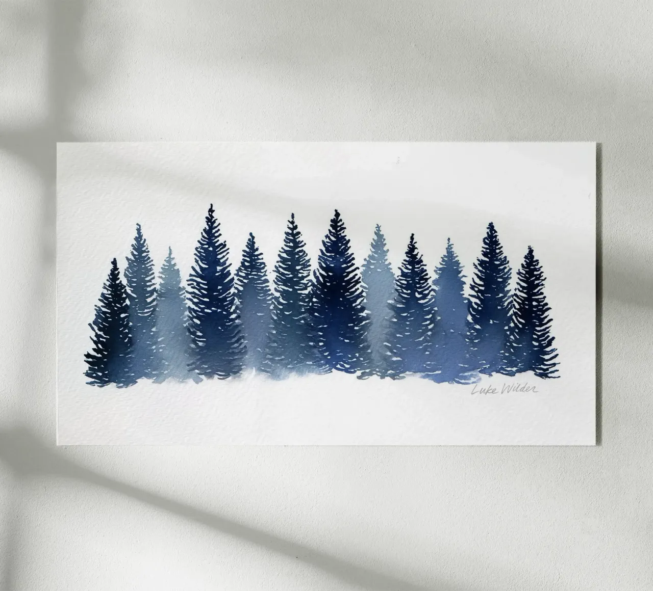 Pini d'ombra plexiglass da Luke Wilder Studio