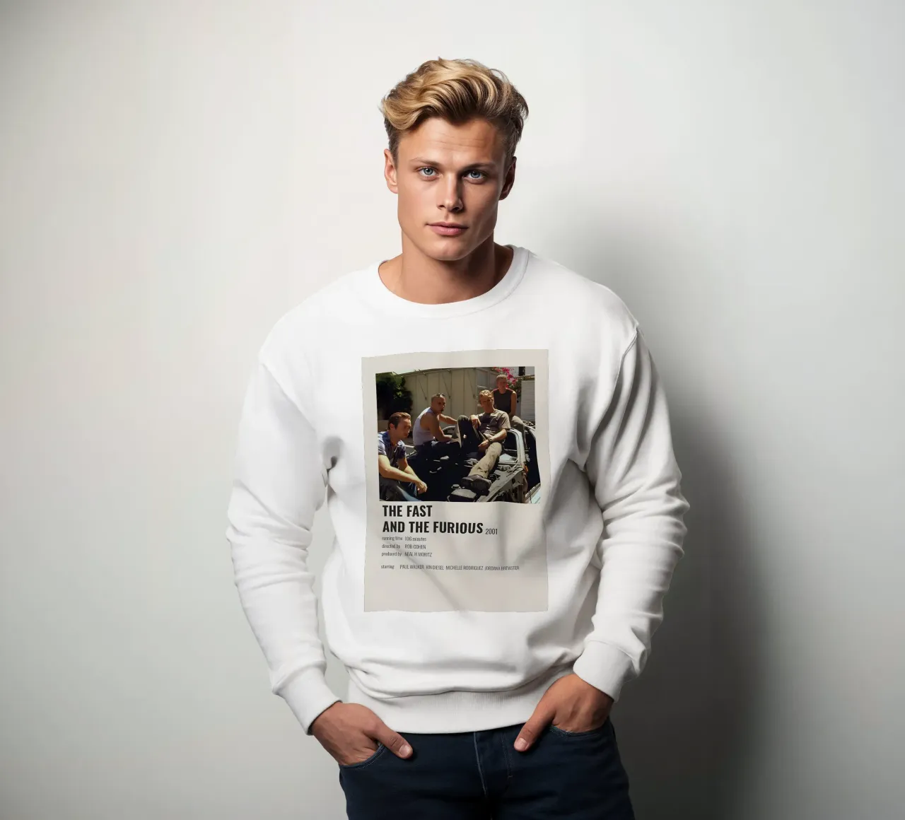 THE FAST AND THE FURIOUS 2001 felpa da MVFminimalist