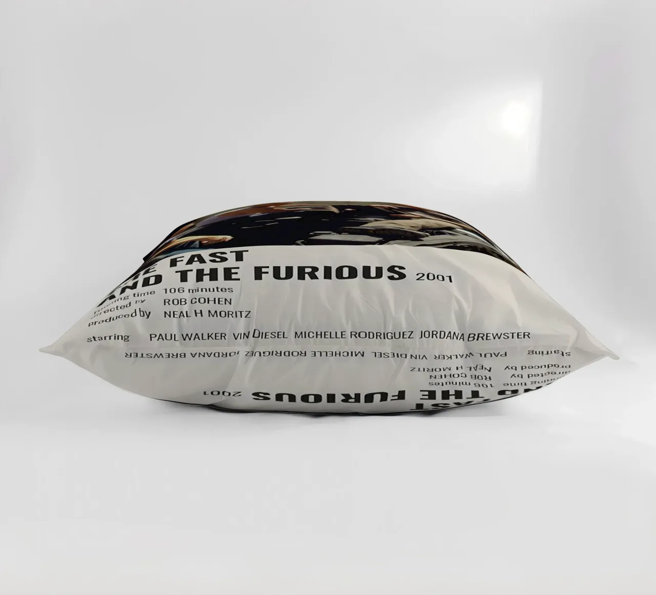 THE FAST AND THE FURIOUS 2001 cuscino da MVFminimalist