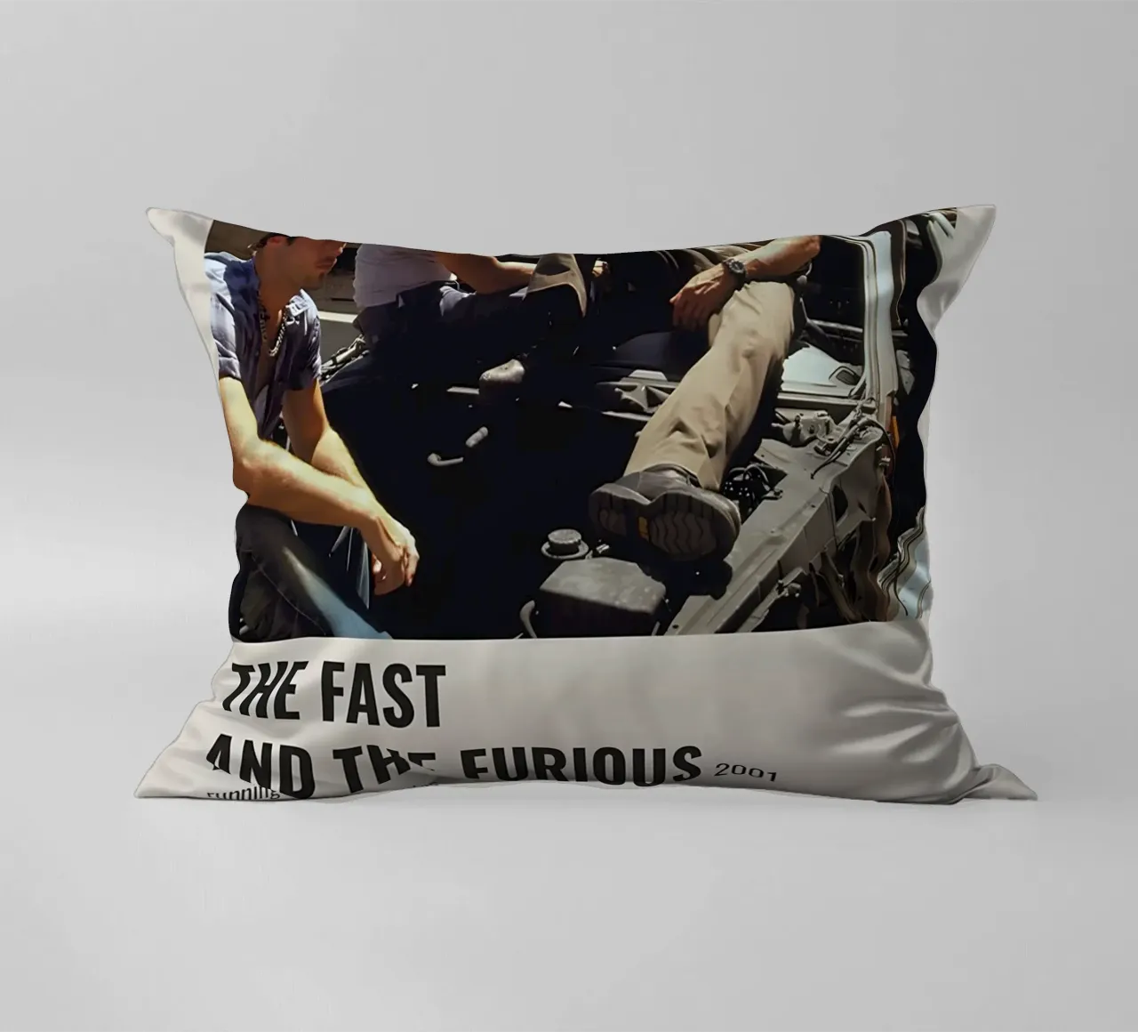 THE FAST AND THE FURIOUS 2001 cuscino da MVFminimalist