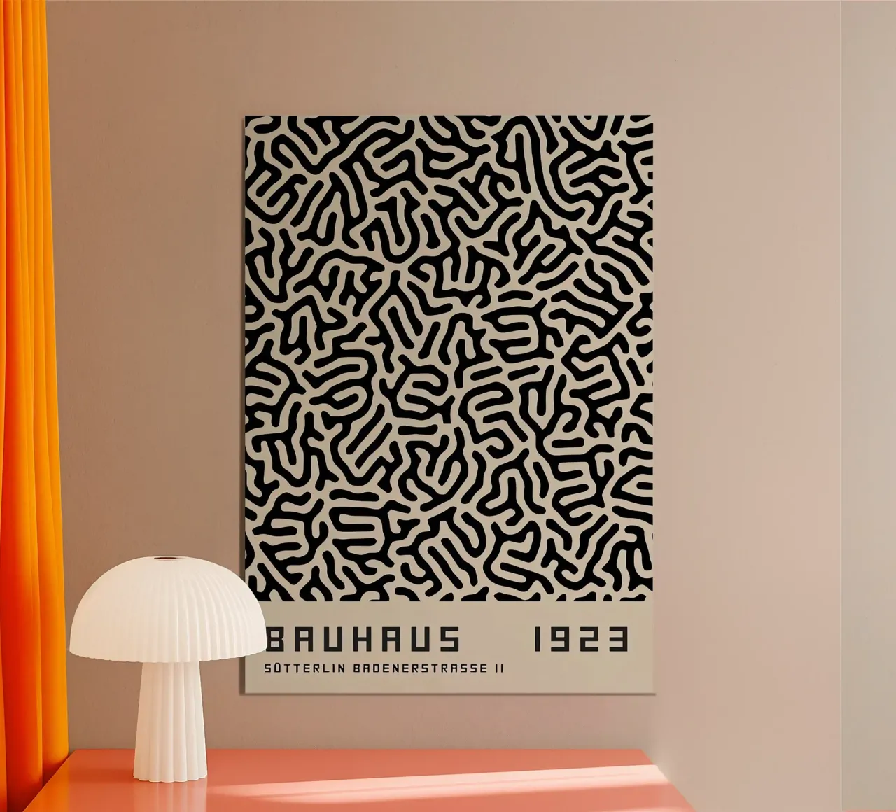 Bauhaus 1923 poster da Brooke