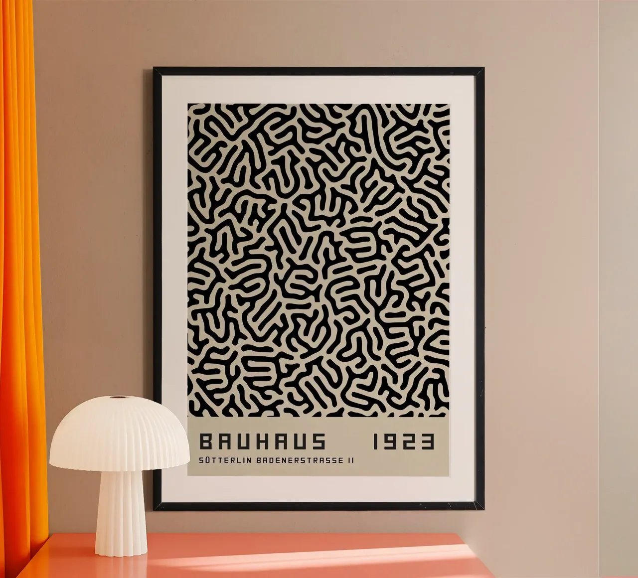 Bauhaus 1923 poster da Brooke