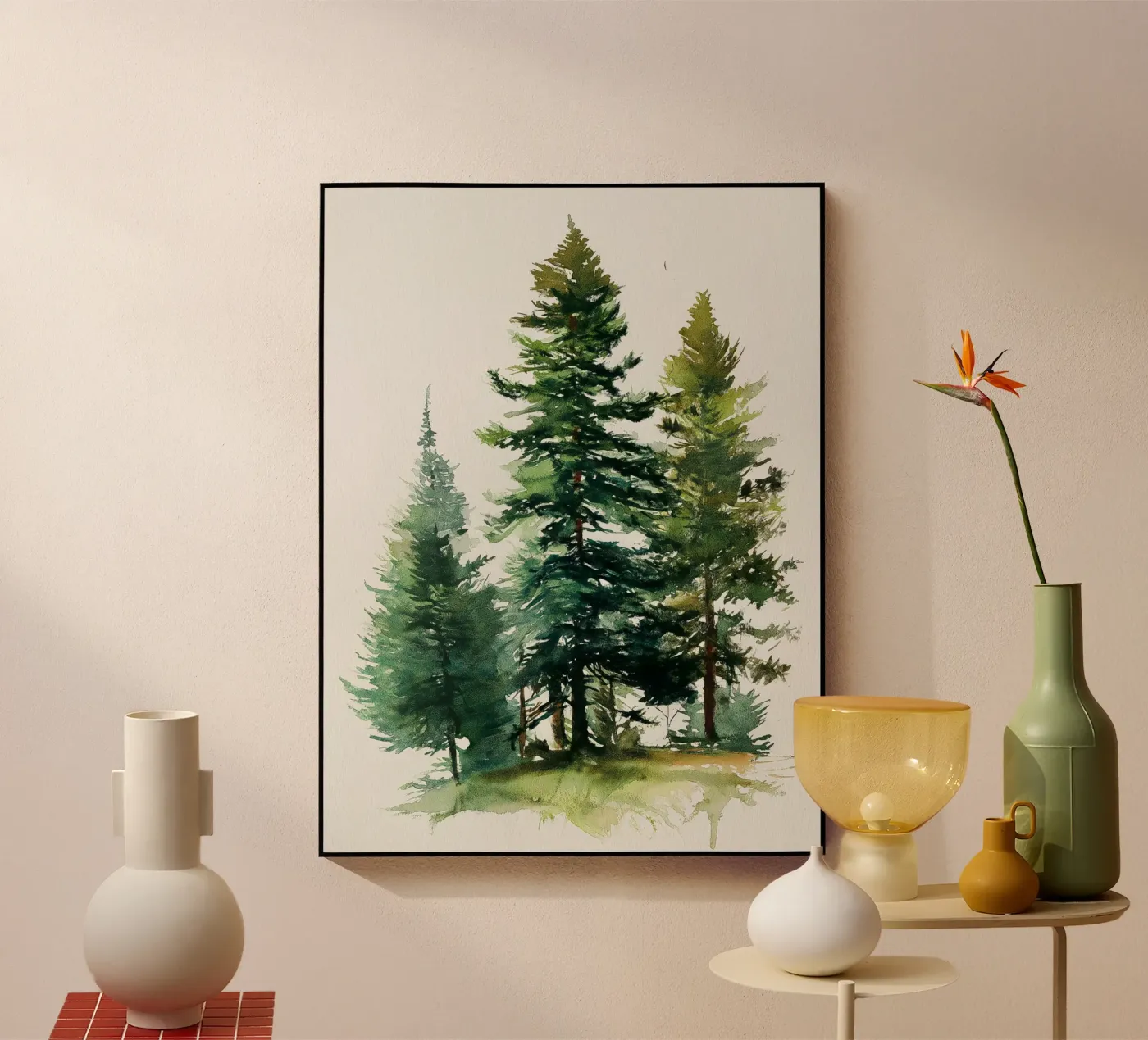 Pine Stand plexiglass da Louise Wilder Studio