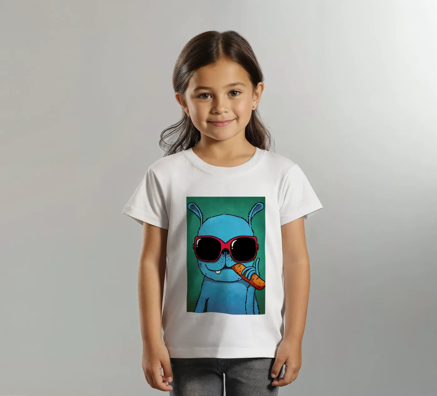 Glacier t-shirt bambini da Kuba Gornowicz