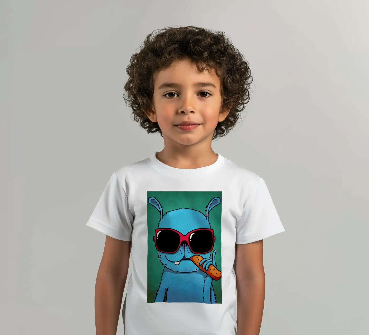 Glacier t-shirt bambini da Kuba Gornowicz