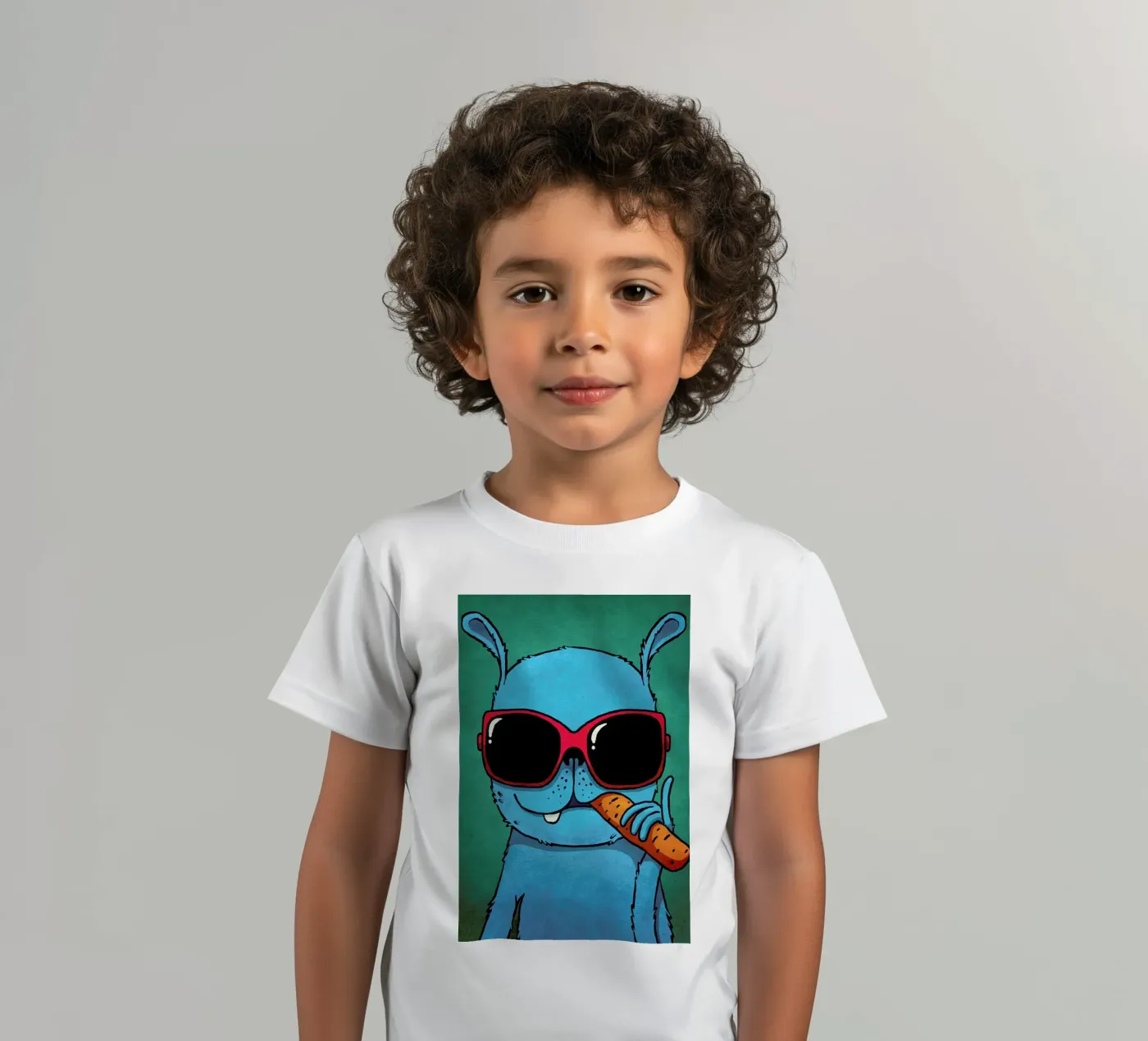 Glacier t-shirt bambini da Kuba Gornowicz
