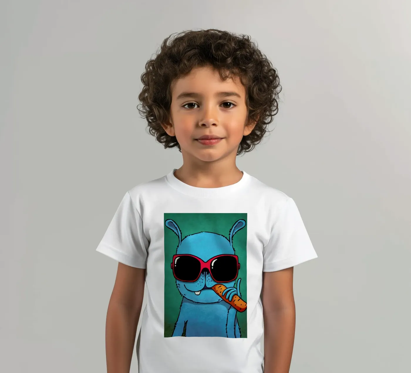 Glacier t-shirt bambini da Kuba Gornowicz