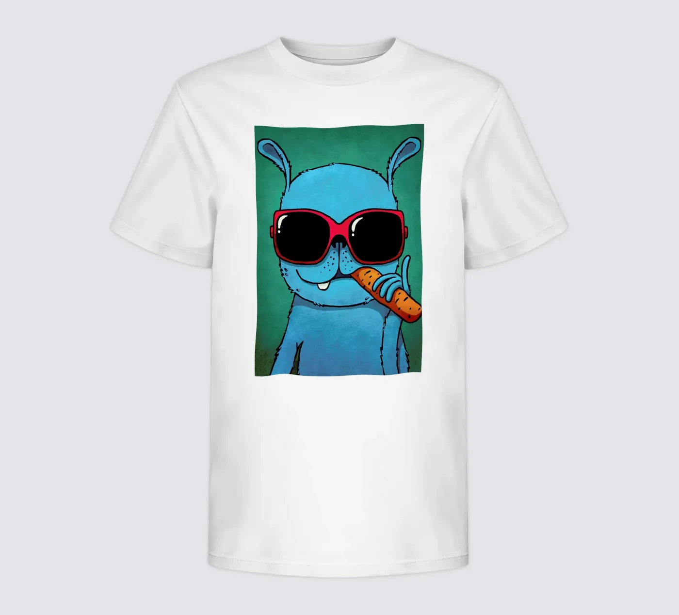 Glacier t-shirt bambini da Kuba Gornowicz