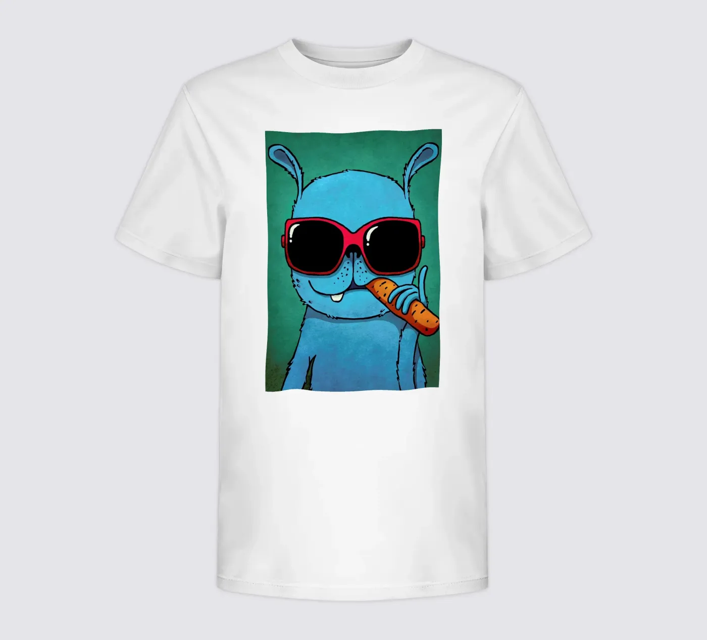 Glacier t-shirt bambini da Kuba Gornowicz