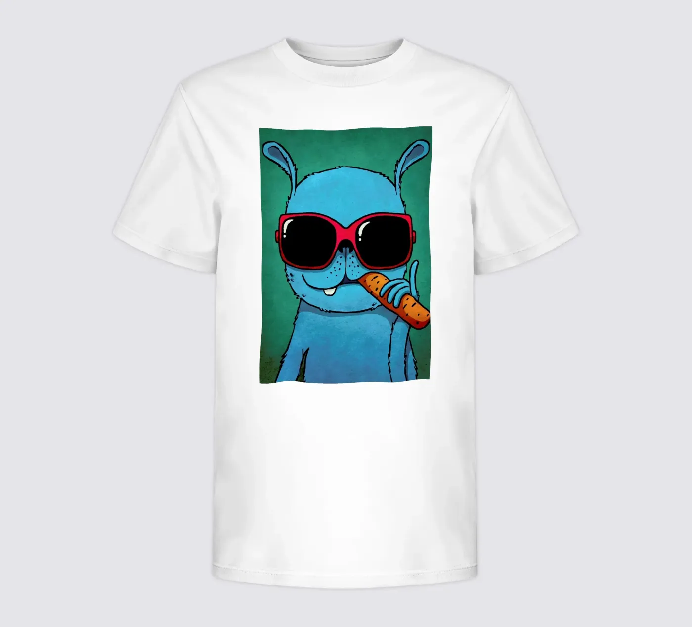 Glacier t-shirt bambini da Kuba Gornowicz