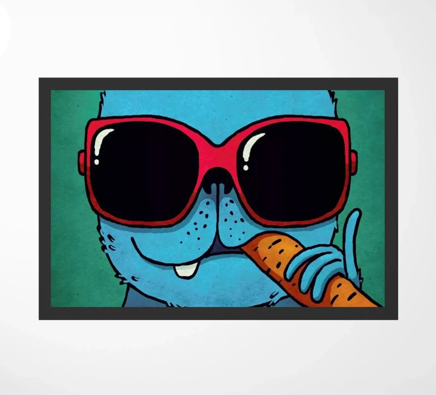 Glacier zerbino da Kuba Gornowicz