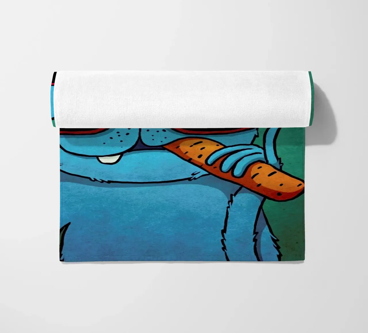 Glacier telo mare da Kuba Gornowicz