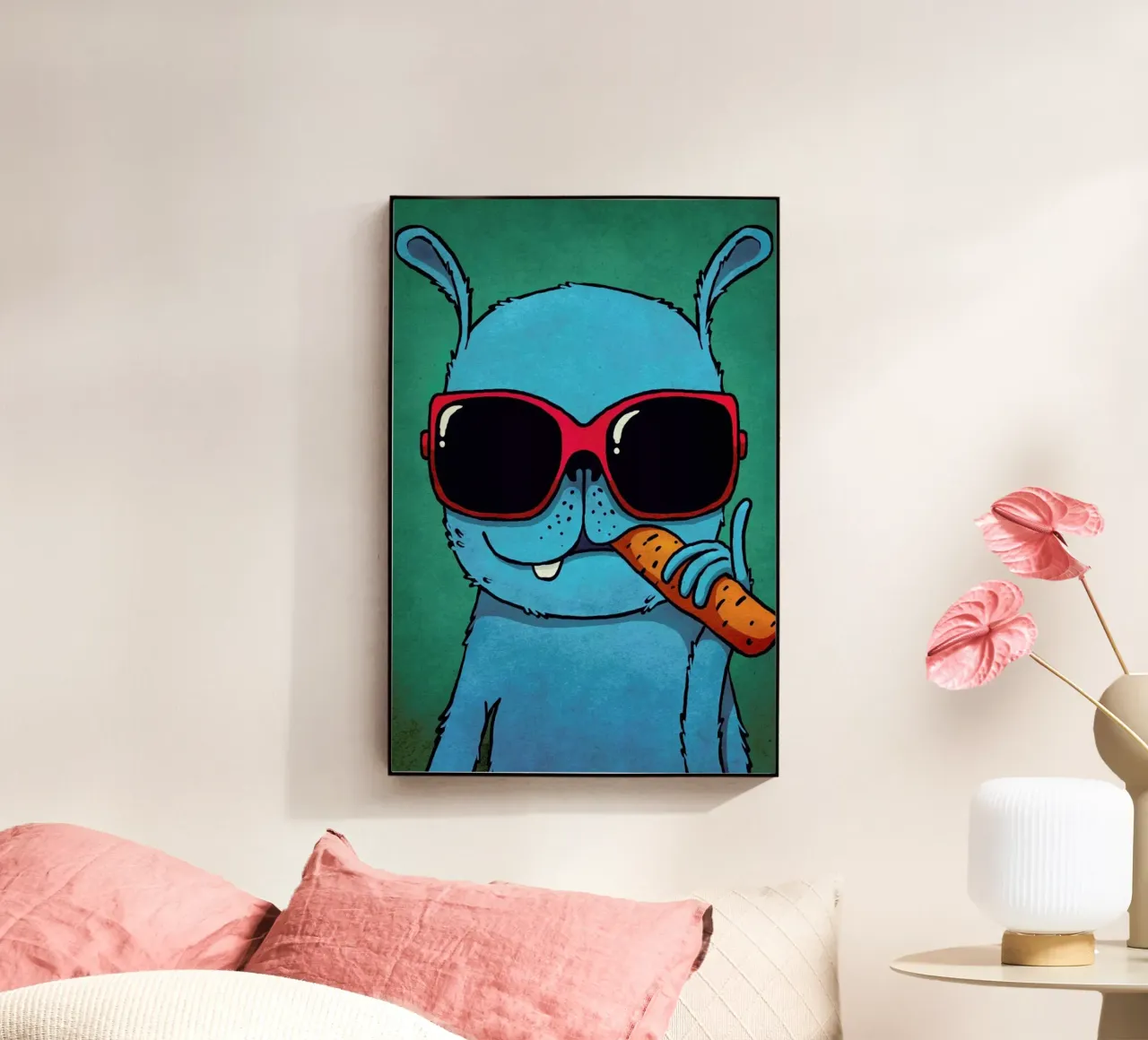 Glacier acrylic glass by Kuba Gornowicz