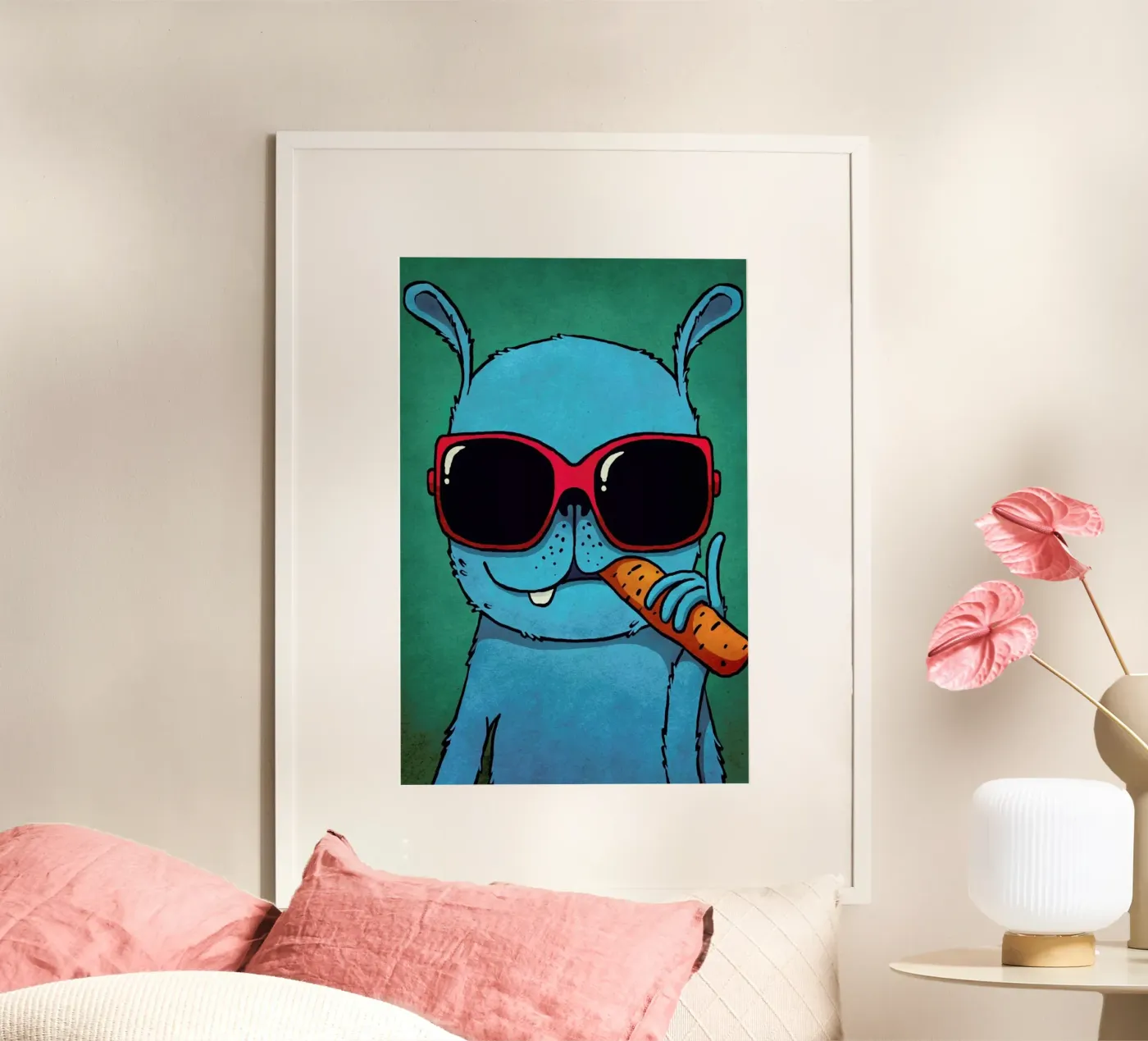 Glacier poster da Kuba Gornowicz