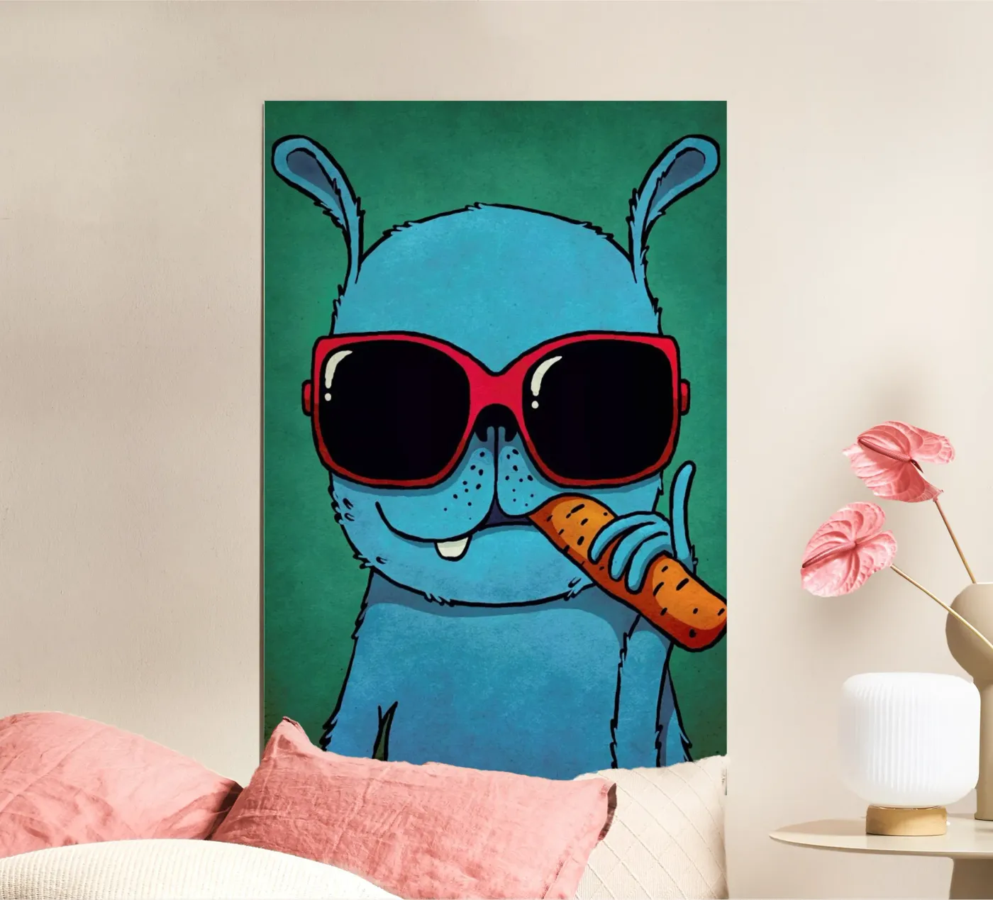 Glacier poster da Kuba Gornowicz