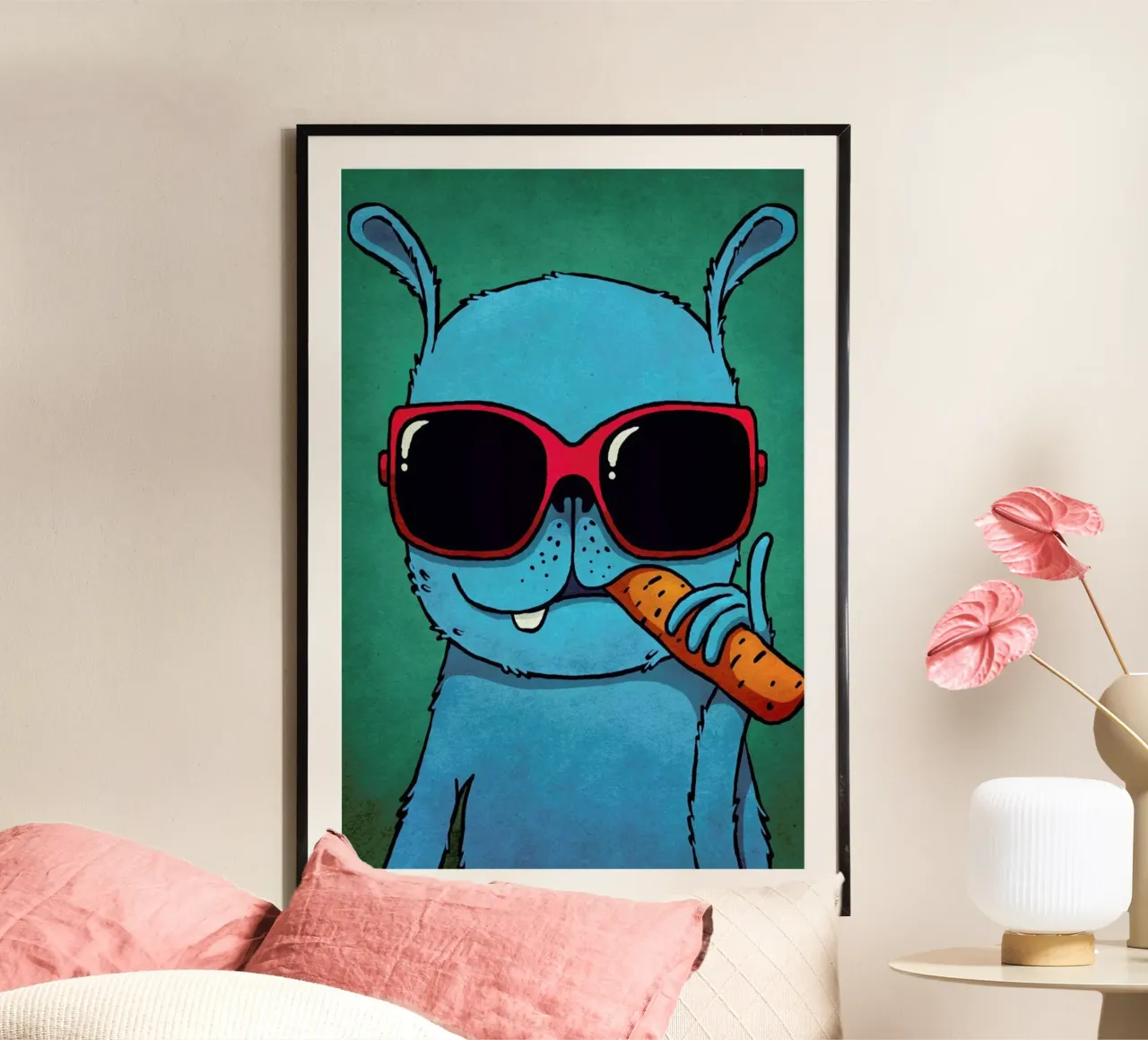 Glacier poster da Kuba Gornowicz