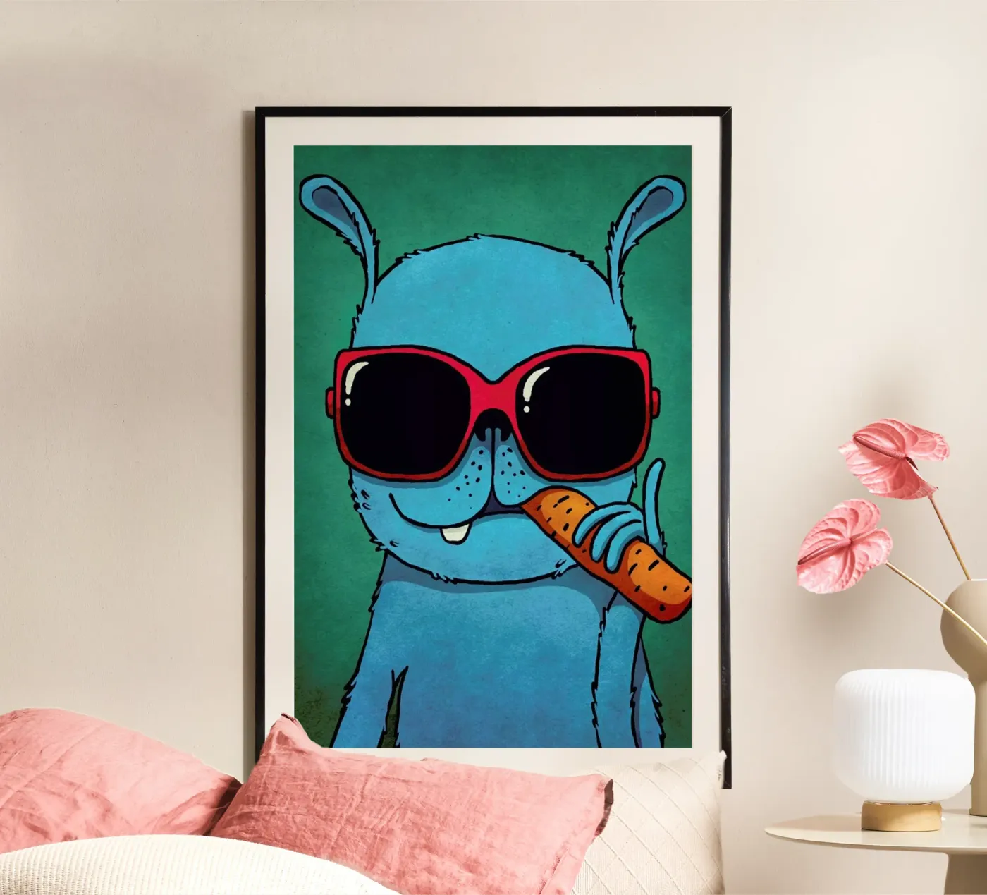 Glacier poster da Kuba Gornowicz